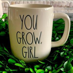 Rae Dunn mug YOU GROW, GIRL
